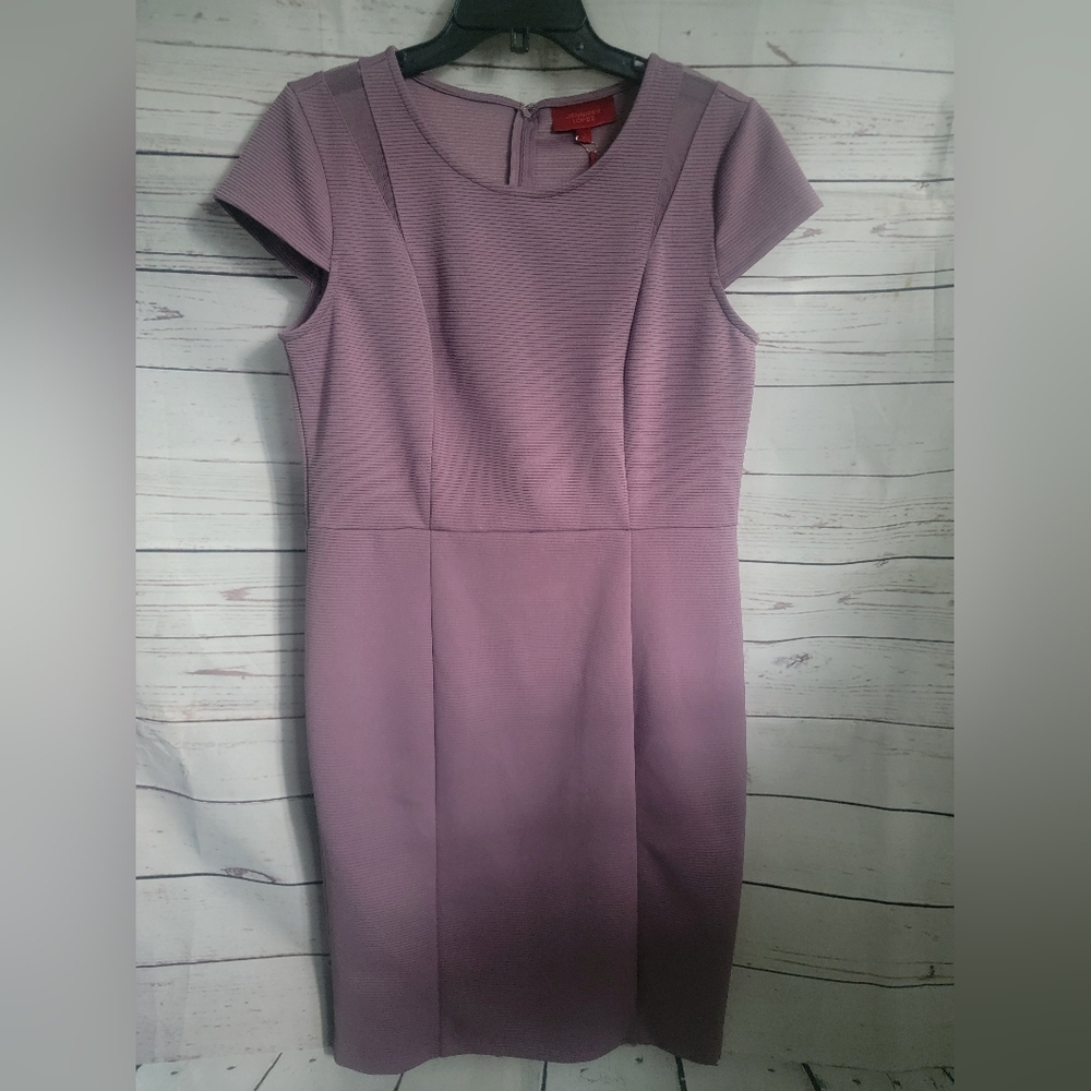 Elegant Purple Women's Dress